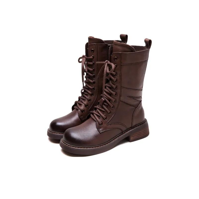 MATA Crew Martin Boot 4CM Women's-2