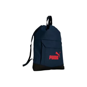 PUMA ACTIVE Polyester Gym Bag Backpack Unisex Marine Blue