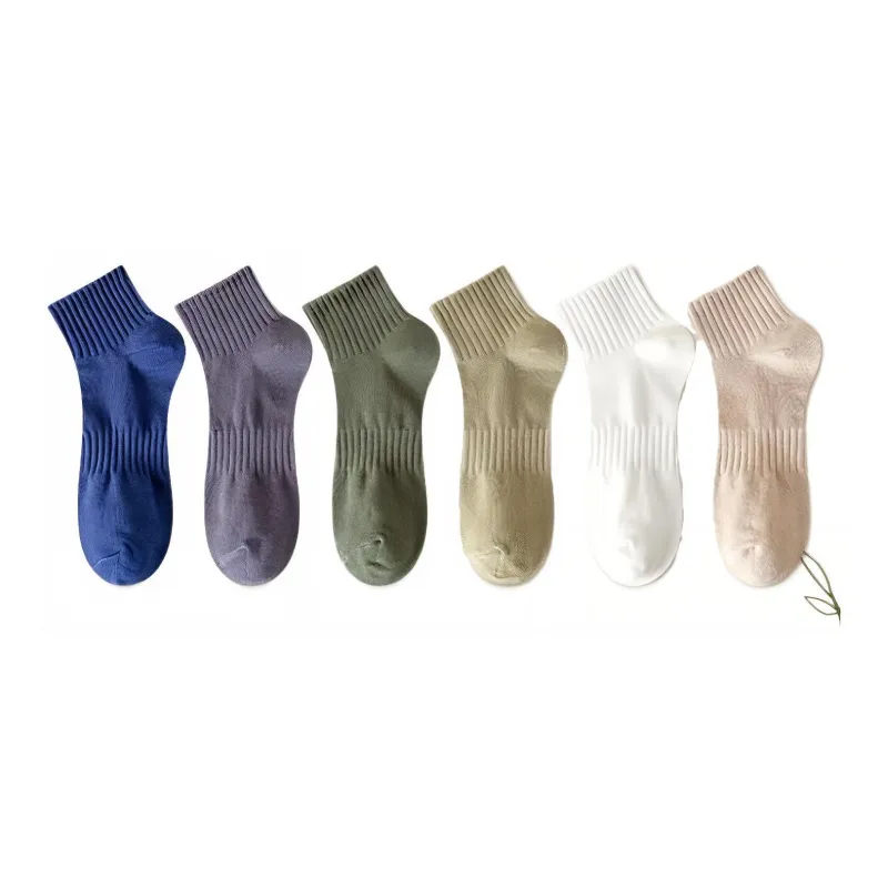 MIIOW Men Mid Calf Socks-19