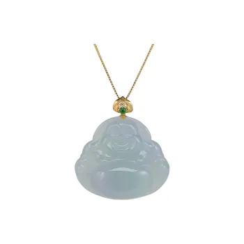 SIYIJIA Ice Glutinous Jadeite Pendants Women's
