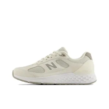 New Balance Cushioning, Wear Resistant Low Top Casual Shoes Women's Beige