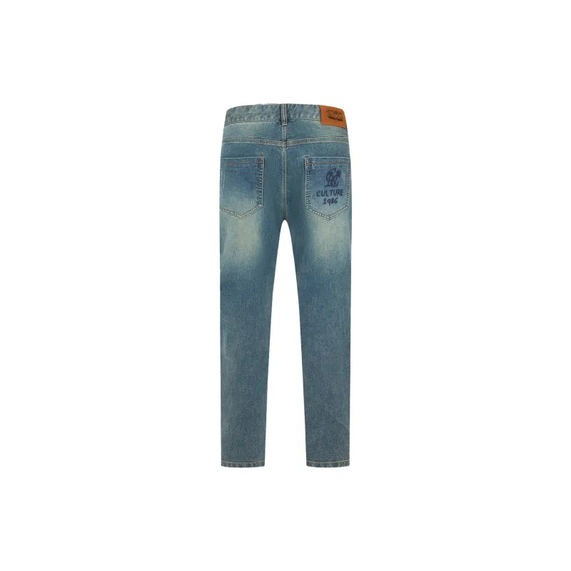 C'N'C Trend Series Jeans Men's Denim Blue-1