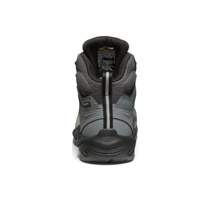 KEEN RENO MID Short Outdoor Boots Men's Gray-4