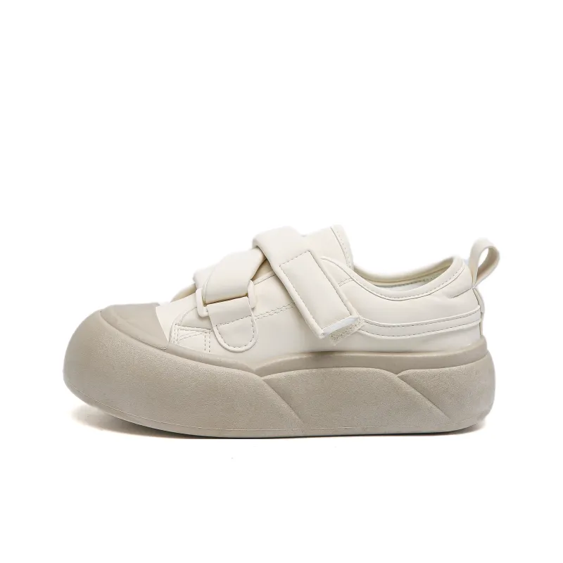 TUOPIN Anti-Slip And Wear-Resistant Lightweight Height Increasing Low-Top Skateboard Shoes Women's-4