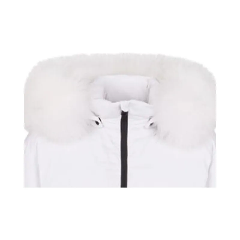 FENDI Down Jackets Women's White-3