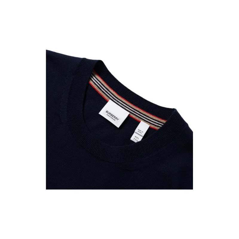 Burberry Sweater Men's Marine Blue-9