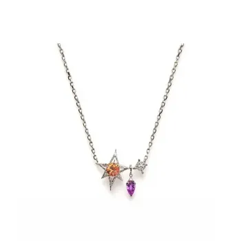 Long-lasting Courtesy S925 Silver Necklaces Women's