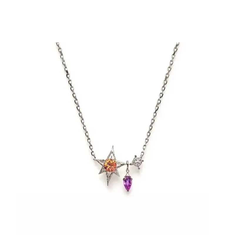 Long-lasting Courtesy S925 Silver Necklaces Women's-0
