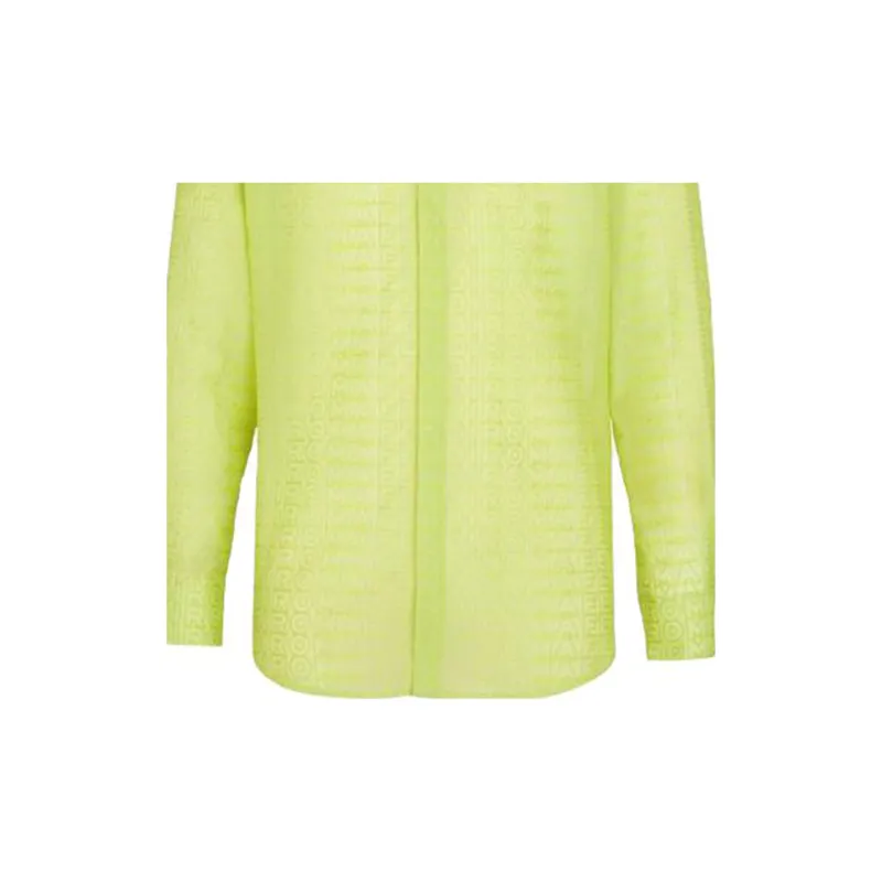 FENDI By Marc Jacobs Silk And Cotton Shirt-4