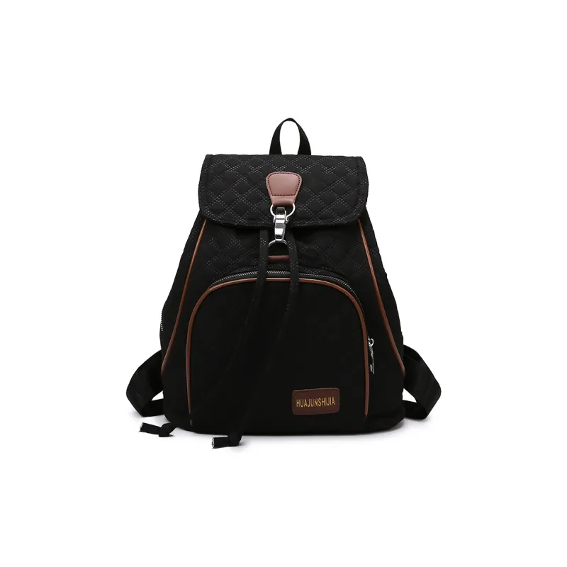 SWIMADE Oxford Backpack Women's Gray/Black/Pink/Peacock Blue/Yellow-7