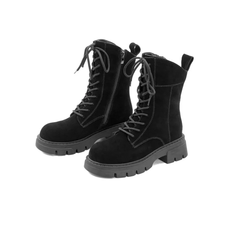 Little Sue Martin Boots Women's Black-1