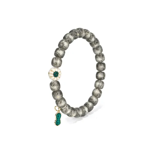 BNNYW Green Sandalwood Bracelets Unisex