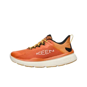 KEEN WK450 Anti Slip Wear Resistant Low Top Casual Shoes Men's Red