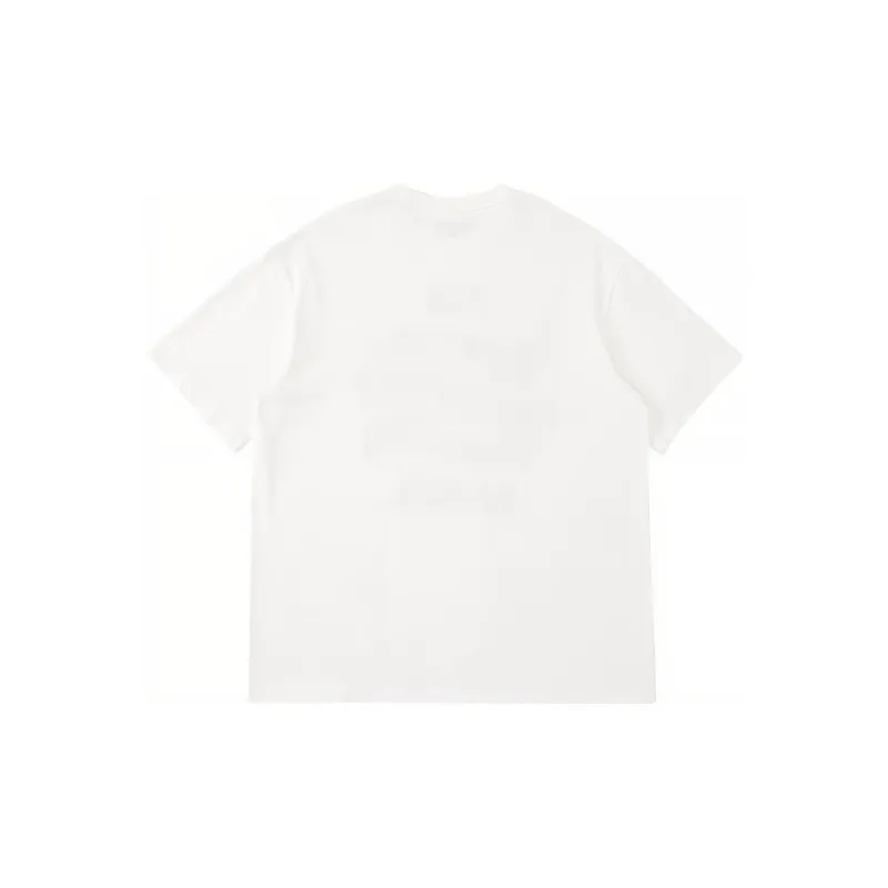 PROS BY CH Straight T-Shirt Unisex White-1