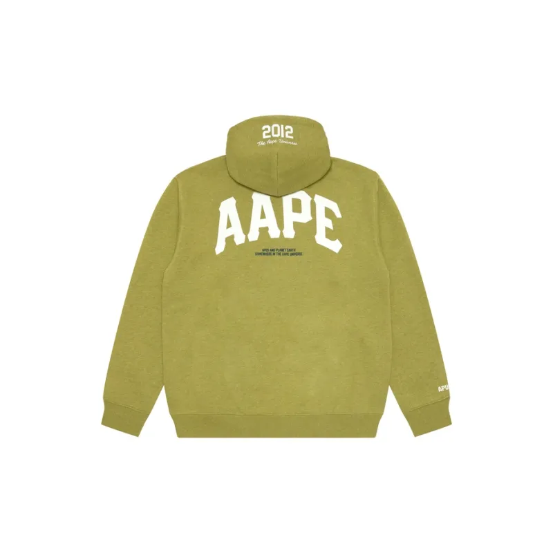 Aape FW24 Sweatshirt Men's Green-1