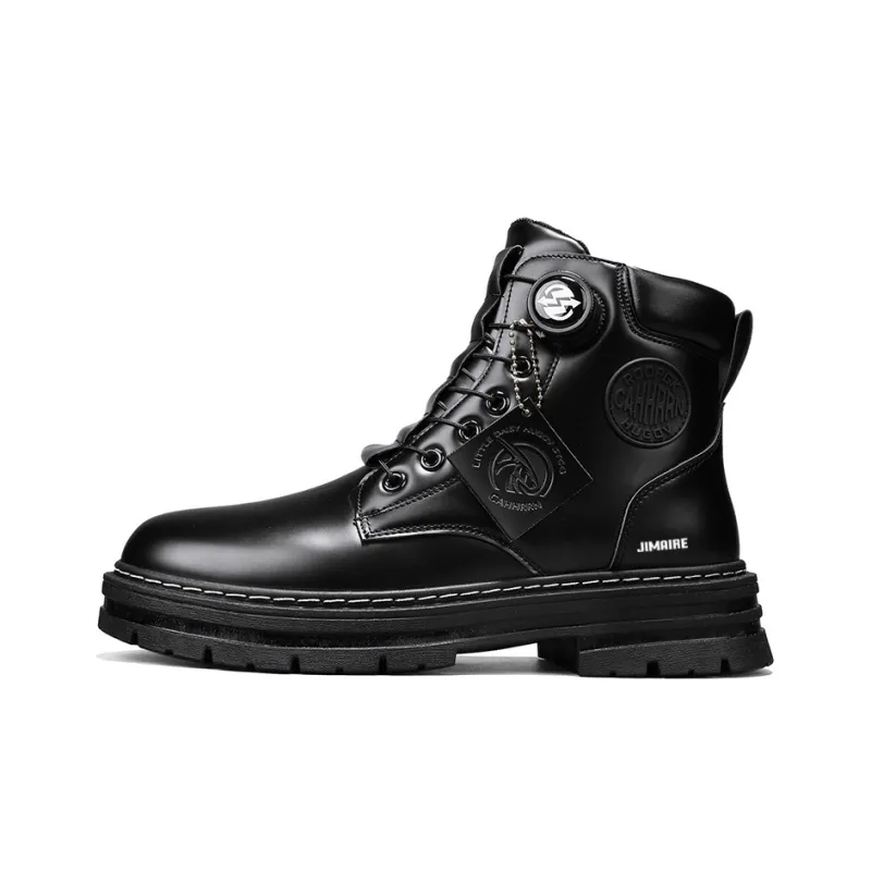 King Jinmai Short Martin Boot Men's-0