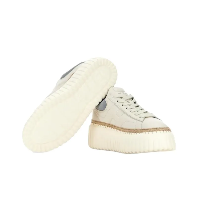 HOGAN H Stripes Platform Low Top Sneakers Women's-5
