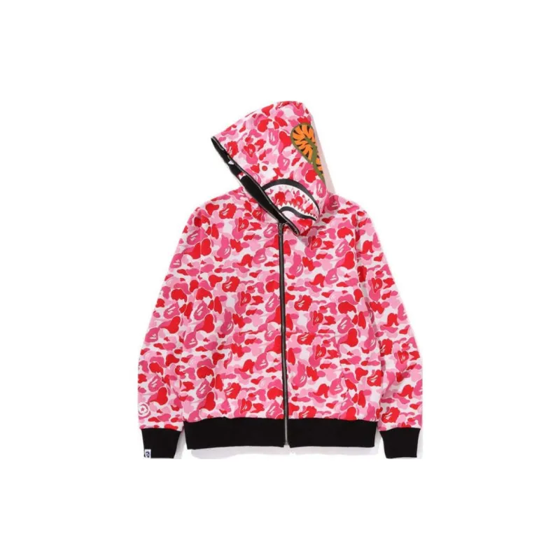 Bape Abc Reversible Shark Full Zip Hoodie-20