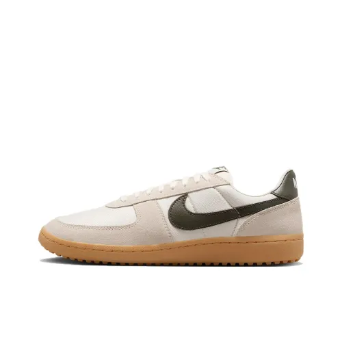Nike Zoom Field General Anti Slip Wear Resistant Low Top Casual Shoes Men's Beige Brown