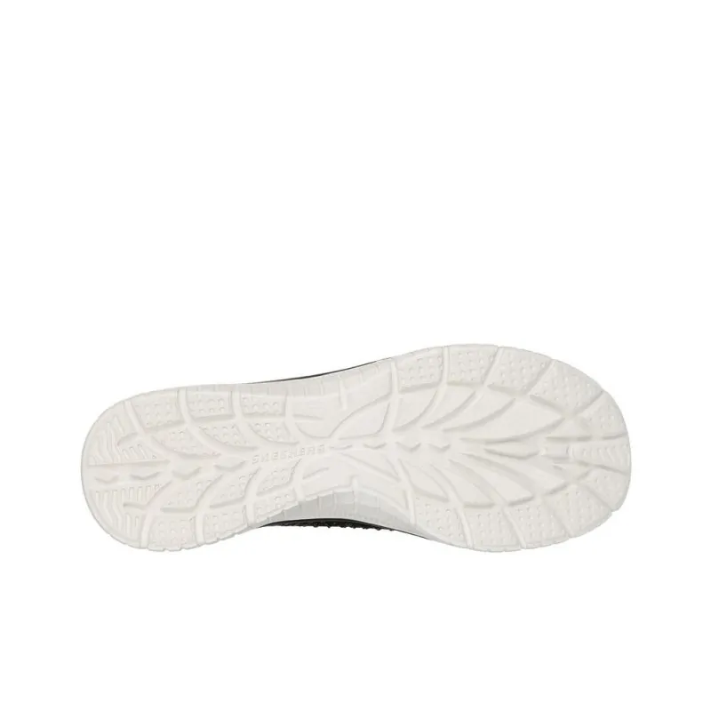 Martha Stewart x Skechers Slip Ins Anti-Slip Wear-Resistant Low-Top Casual Shoes Women's Black-4