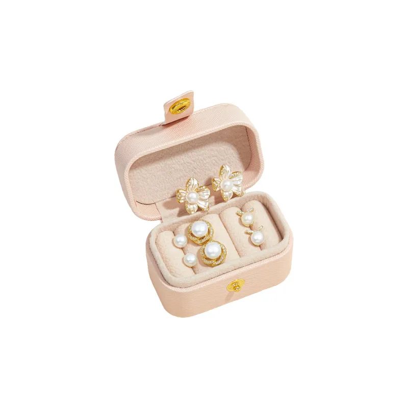 Taste The Color Pearl Stud Earrings Women's-13
