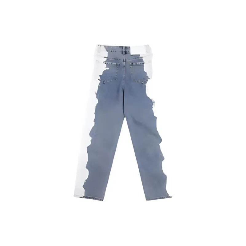 TSMLXLT Jeans Unisex Light Blue-1