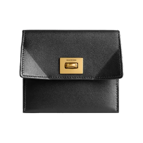 SEPTWOLVES Top Grain Cow Leather Money Clip Wallet Card Holder Regular Mens Black