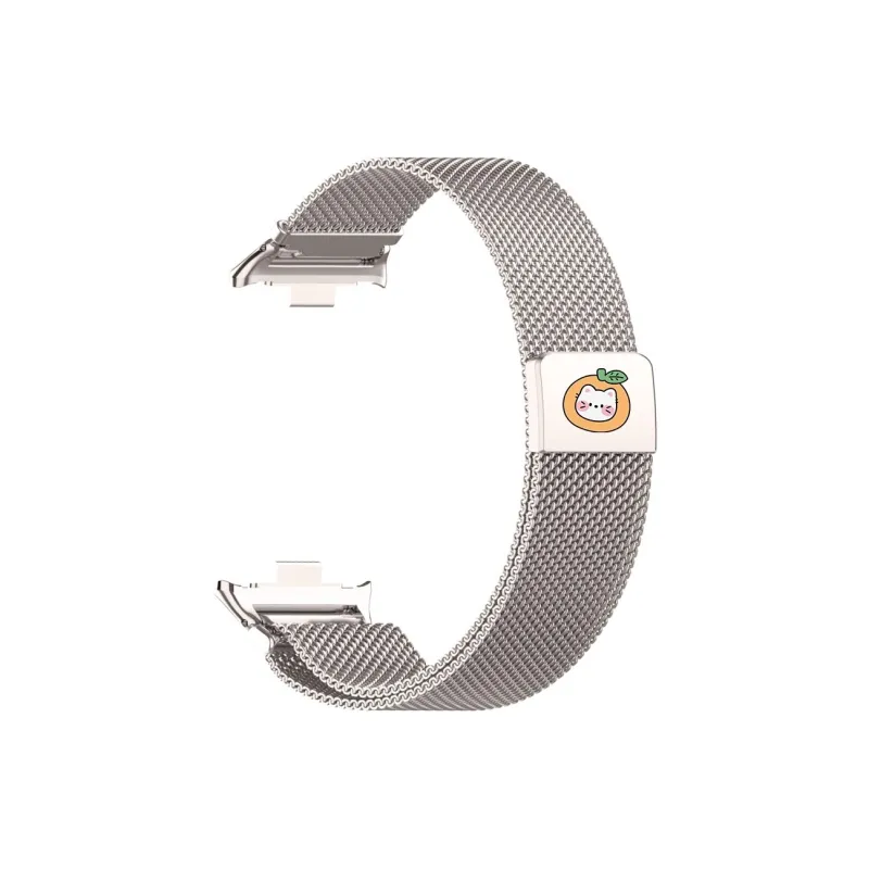 Fly Watch Band Xiaomi Red Beige Compatibility Metal-14