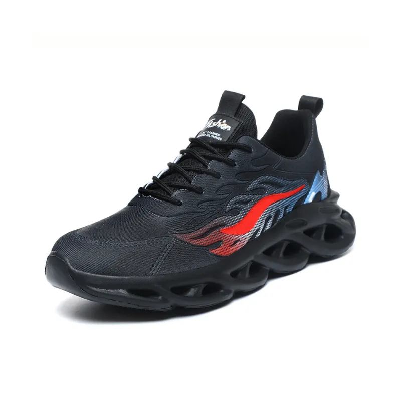 JANECO Cushioning Anti-Slip And Wear-Resistant Low-Top Chunky Sneakers Unisex-11