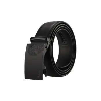 15 MINS Cow Split Leather Belts Men's Width 3.5cm