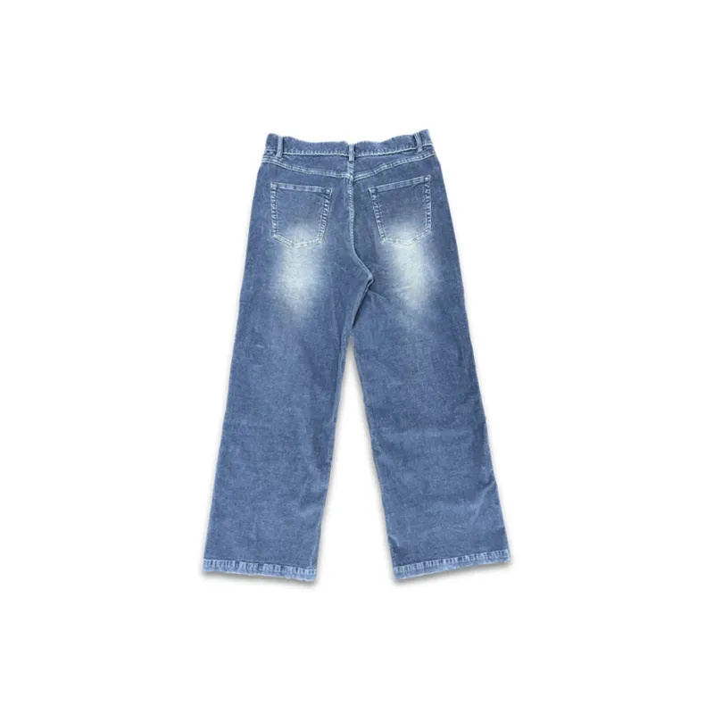 WANNA LAB Casual Pants Unisex-1