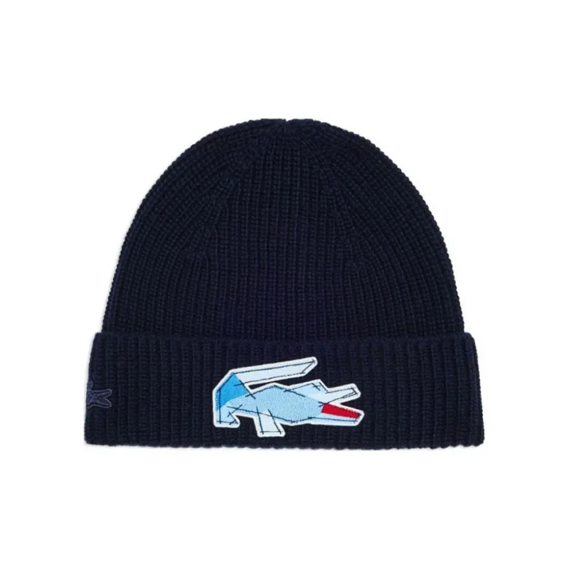 LACOSTE Holiday Beanie Hat-0