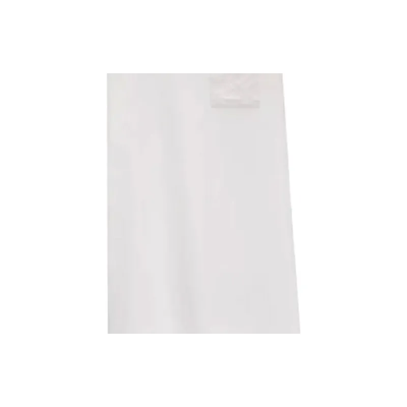 HERMES Short Sleeved Dresses Women's White-4