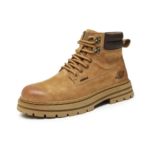 King Jinmai Crew Martin Boot Men's