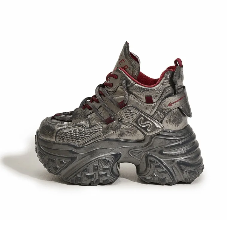 GIGIRYO Low Top Chunky Sneakers Women's-6