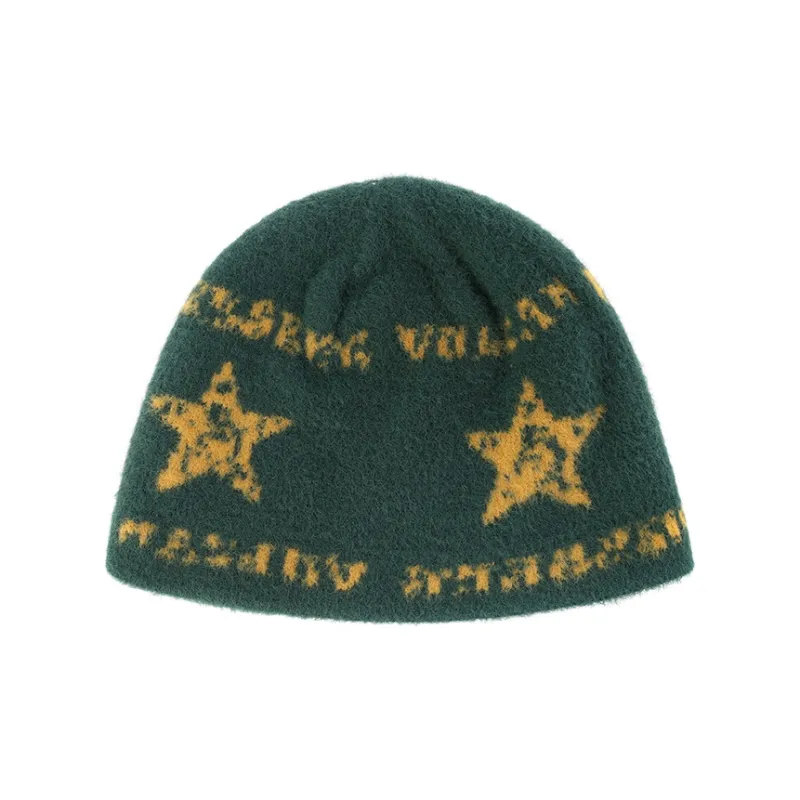 VULCAN STORE Polyamide Beanies Unisex-1