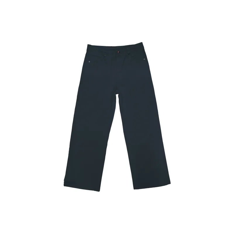 Michael Rock Jeans Unisex Coffee-5