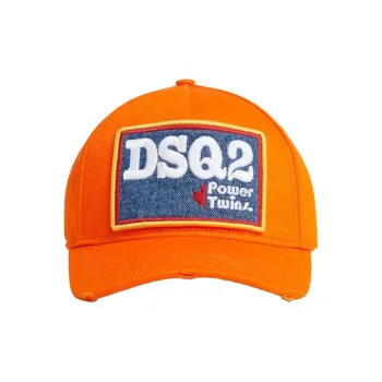 DSQUARED 2 Logo Patch Baseball Cap