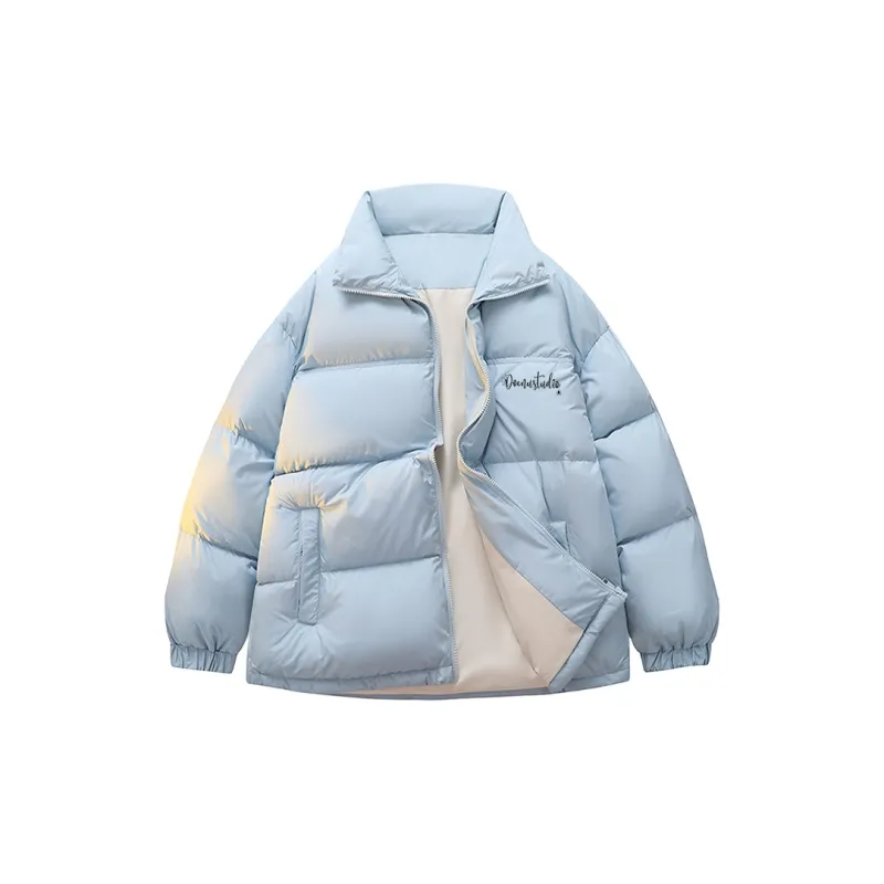 DOENU Down Jacket Unisex Light Blue-1