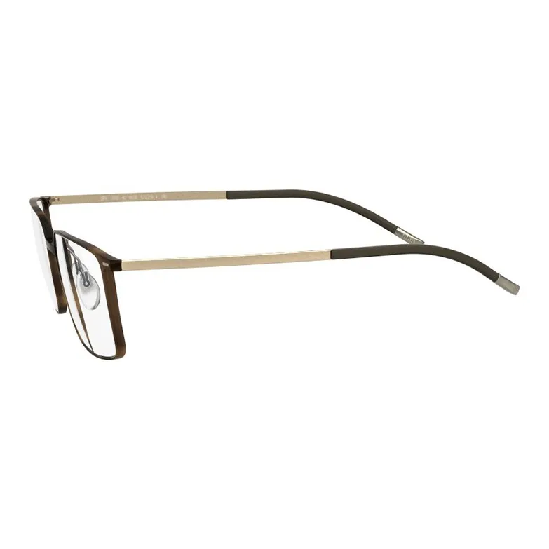 SILHOUETTE Rectangular Prescription Eyeglasses Unisex-6