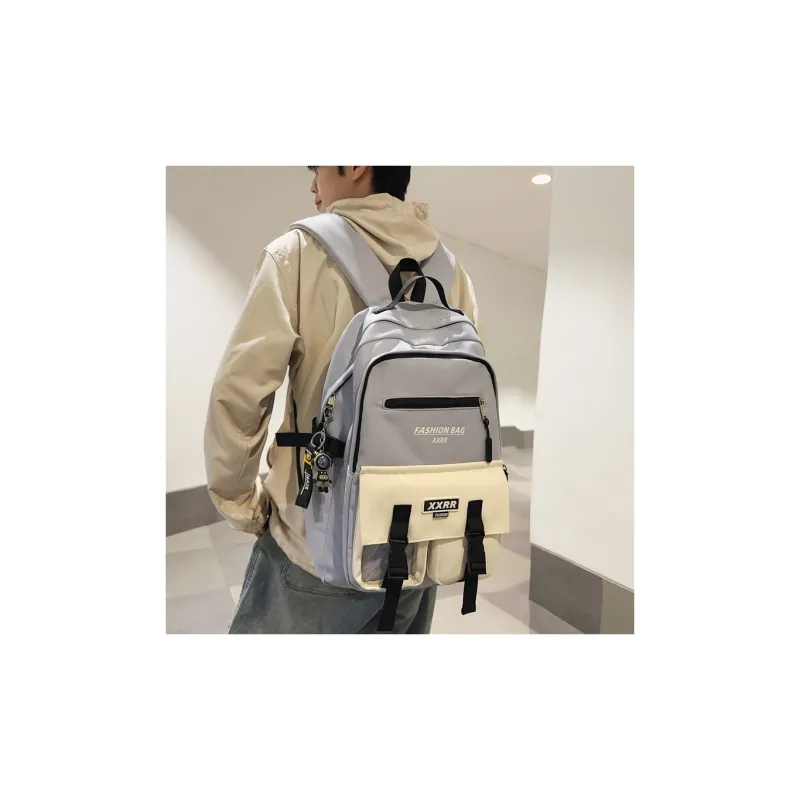 SUN ERATH&U Cotton Backpack Regular Unisex Multicolor-5