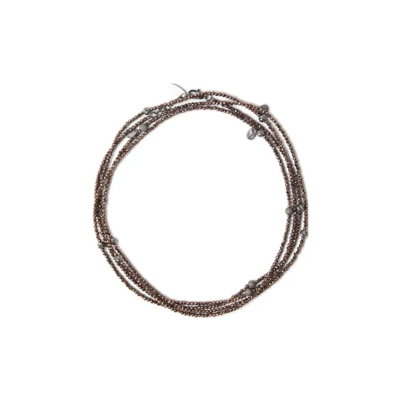 Brunello Cucinelli Vetro beaded Bracelet-0