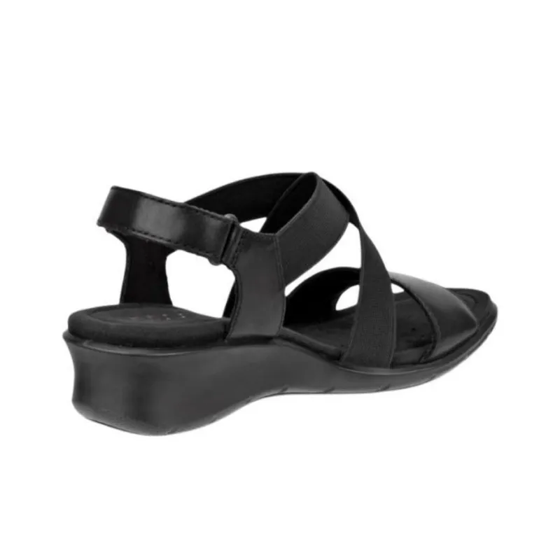 Ecco FINOLA Strap Sandals Women's Black-2