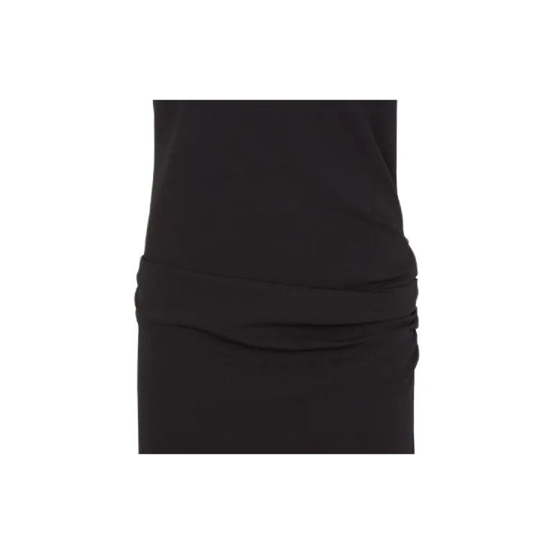 FENDI FW24 Short Sleeved Dresses Women's Black-6
