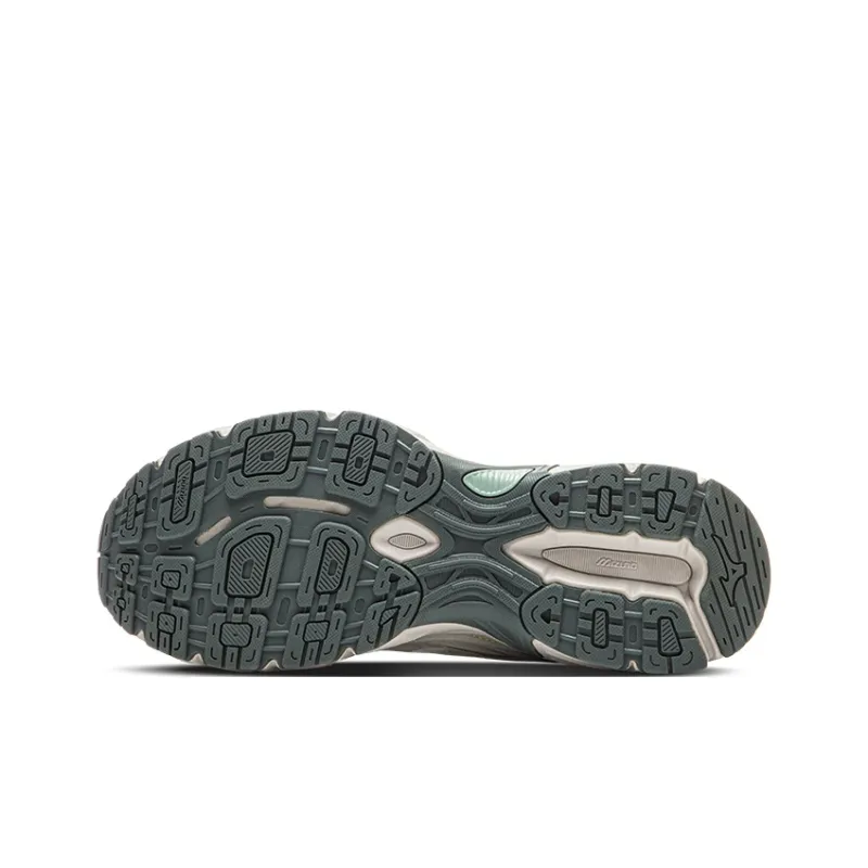 Mizuno FIYI V2 Slip-Resistant Breathable Low-Top Casual Shoes Unisex Light Bright Gray-4