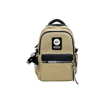 SUN ERATH&U Nylon Backpack Regular Unisex Multicolor