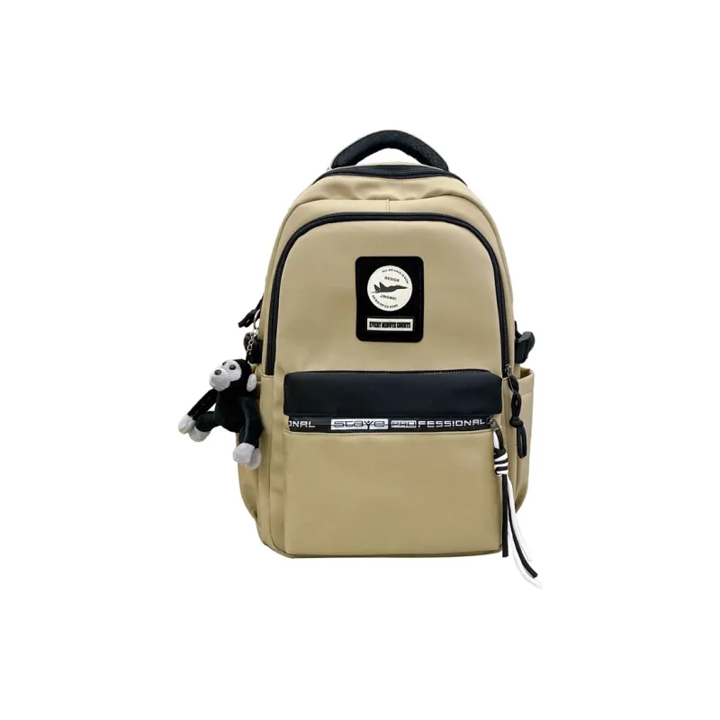 SUN ERATH&U Nylon Backpack Regular Unisex Multicolor-0