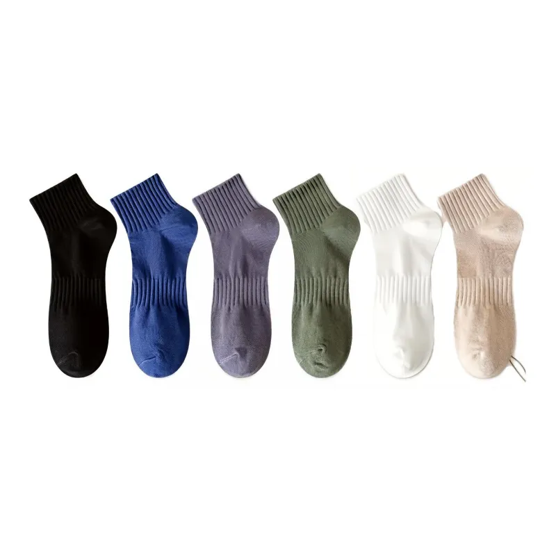 MIIOW Men Mid Calf Socks-14