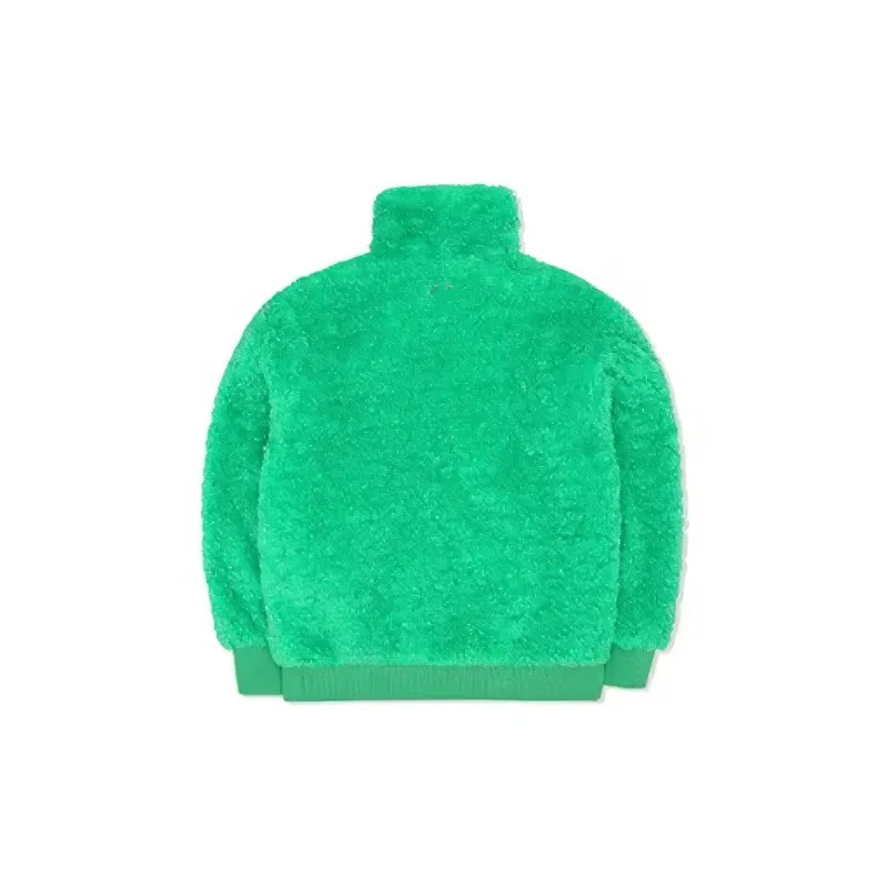 MLB New York Yankees Velvet feel Coat Women's Green-1