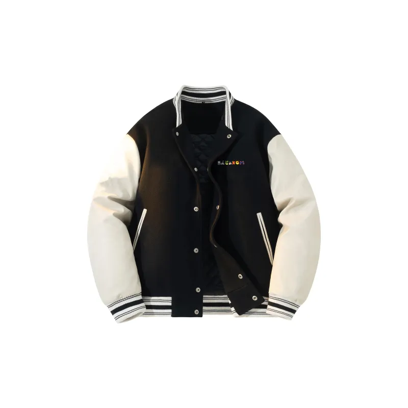 David Bakken Baseball Jacket Unisex-3